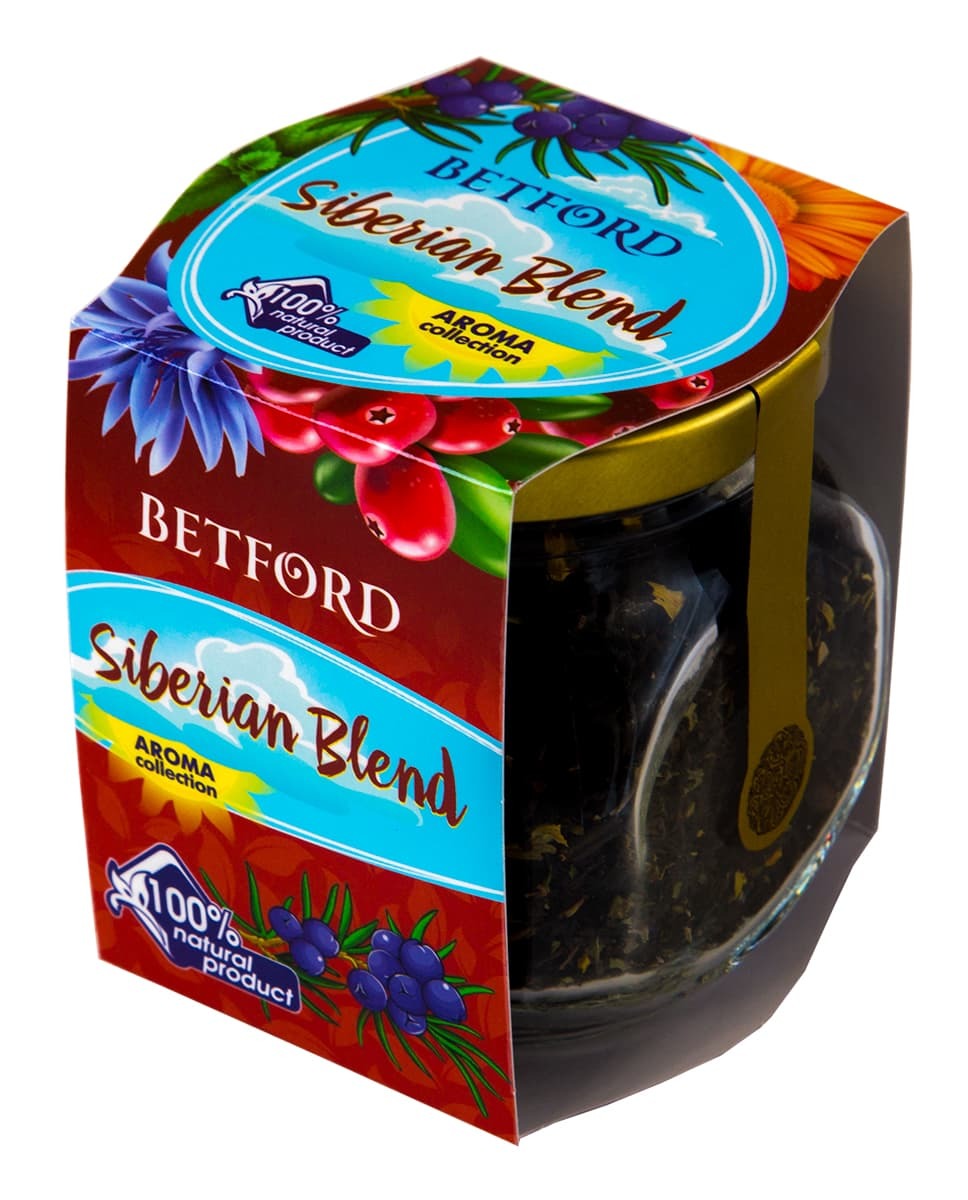 Чай Betford Siberian Blend Таежный сбор, 45 г