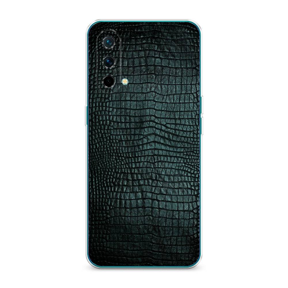 Чехол Awog на OnePlus Nord CE / ВанПлас Nord CE Черная змея
