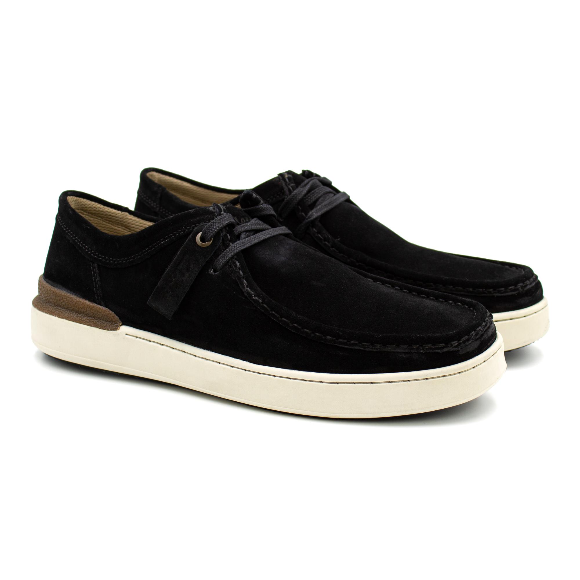 

Полуботинки мужские Clarks CourtLiteWally 26164906 черные 44.5 EU, CourtLiteWally 26164906