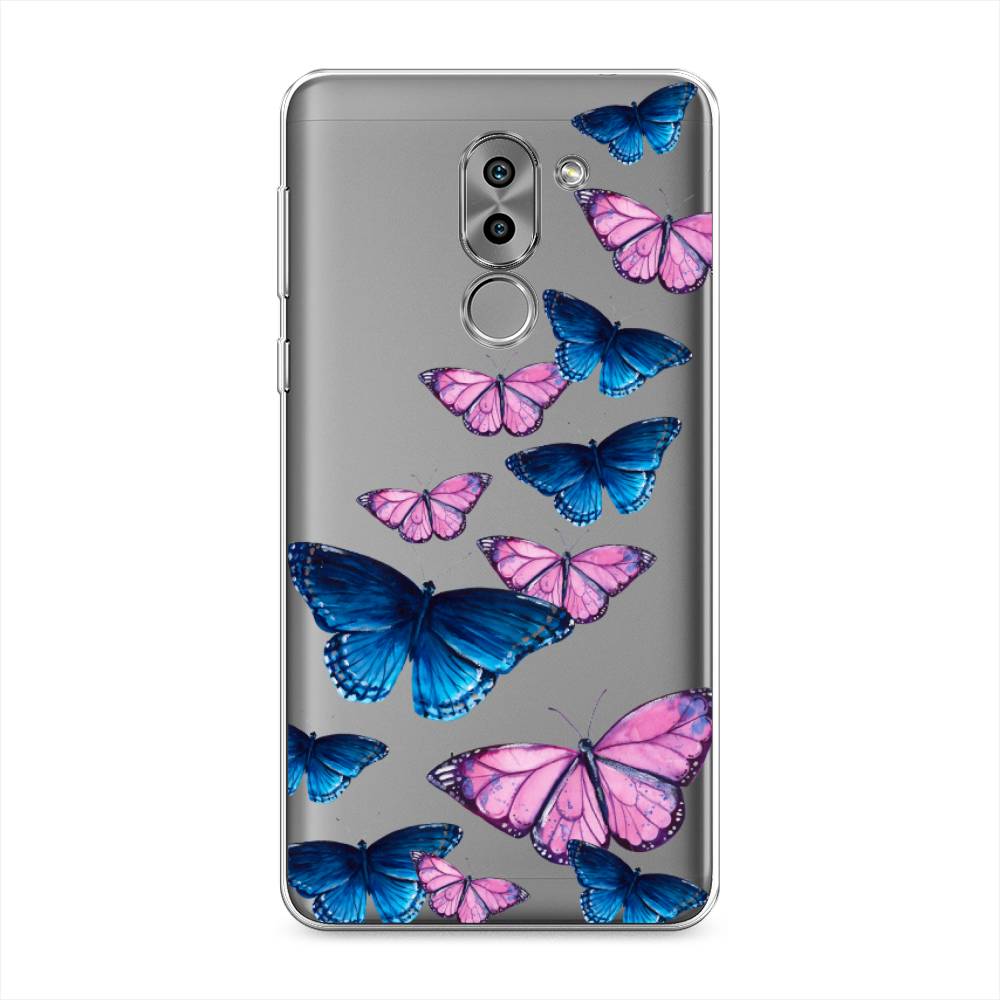 

Чехол Awog на Honor 6X "Полет бабочек", Разноцветный, 60750-2