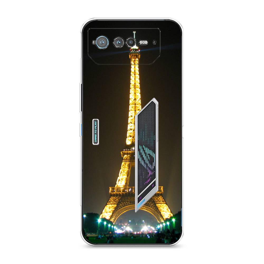 

Чехол для Asus ROG Phone 6 "Париж 2", Желтый;серый, 44650-2