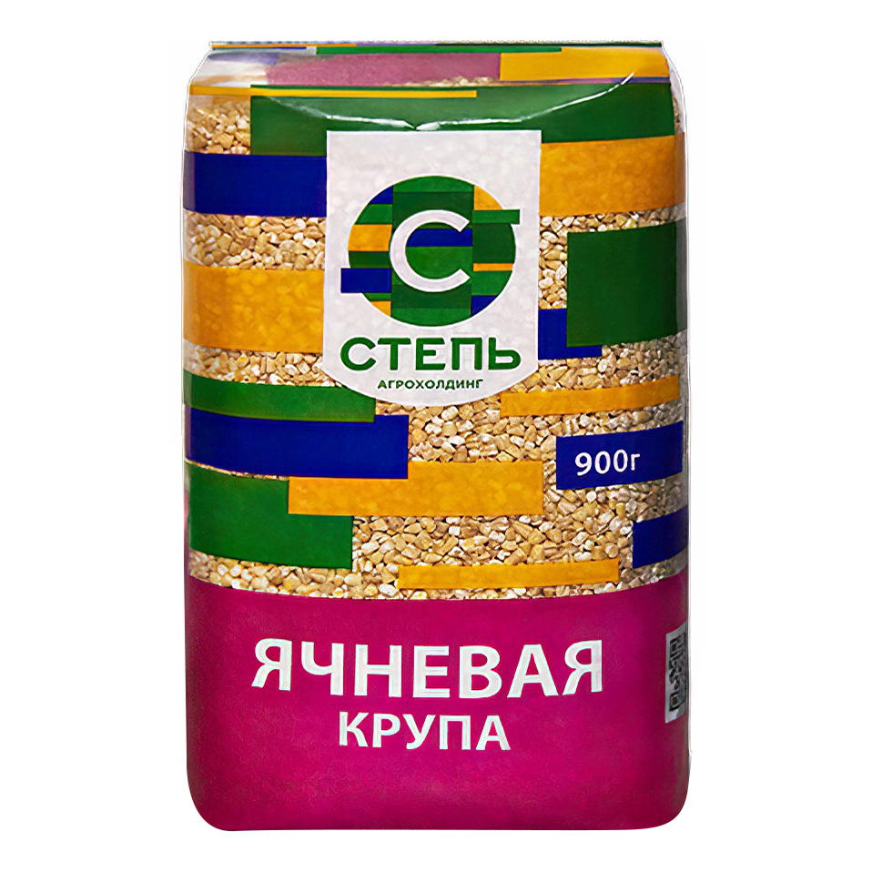 

Крупа ячневая Агрохолдинг Степь 900 г