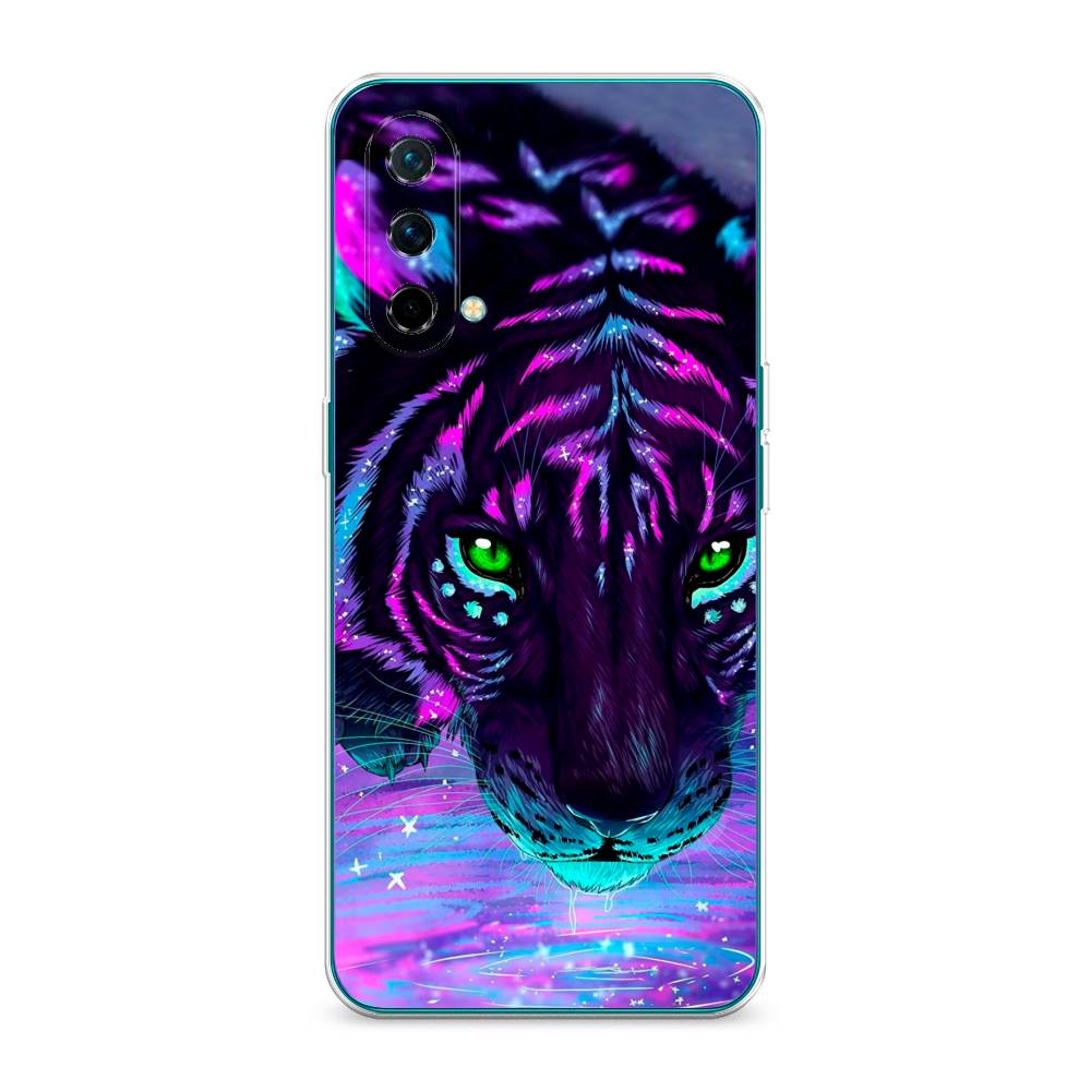 

Чехол Awog "Волшебный тигр" для OnePlus Nord CE, 151850-1