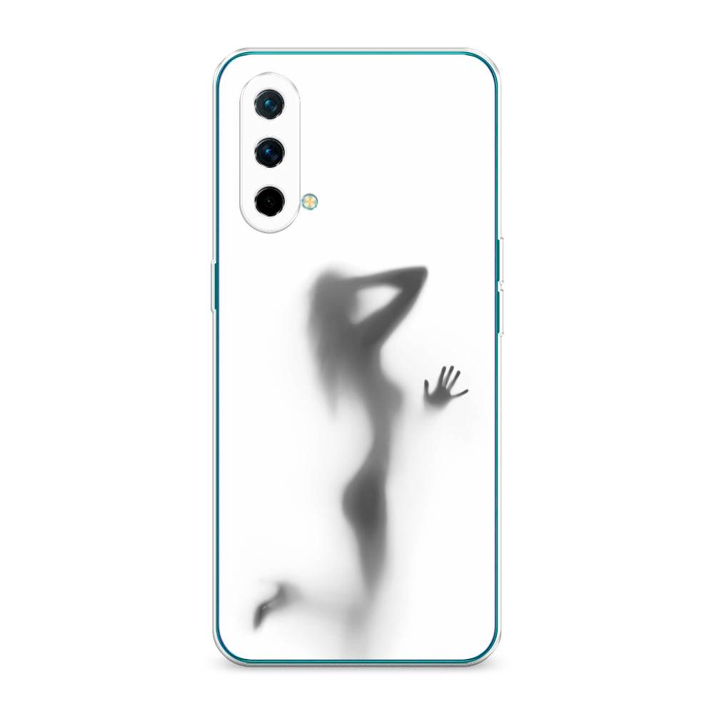 

Чехол Awog на OnePlus Nord CE / ВанПлас Nord CE "Стекло в душе", Белый;серый;черный, 151850-7