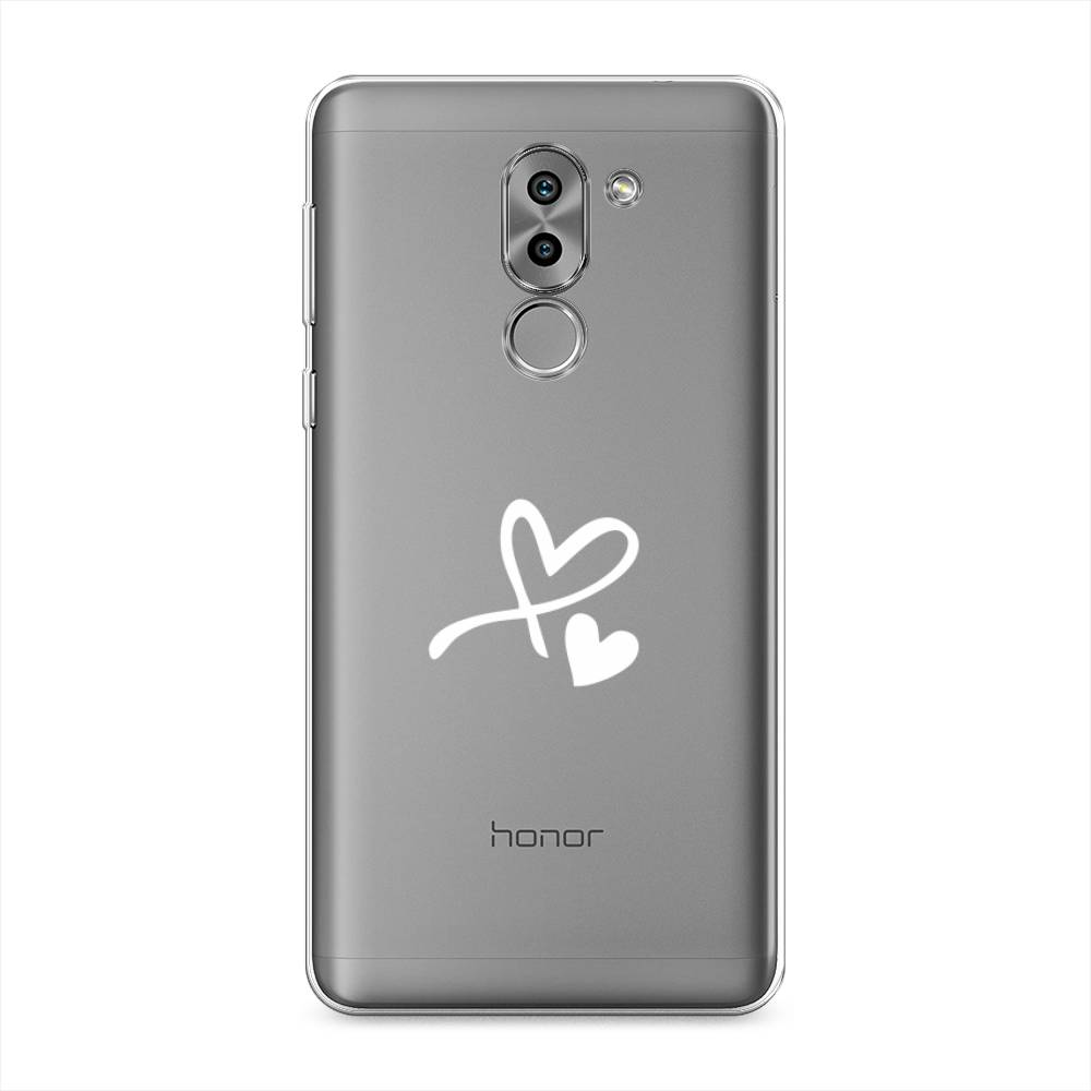 

Чехол Awog на Honor 6X "Сердечко минимализм", Разноцветный, 60750-6