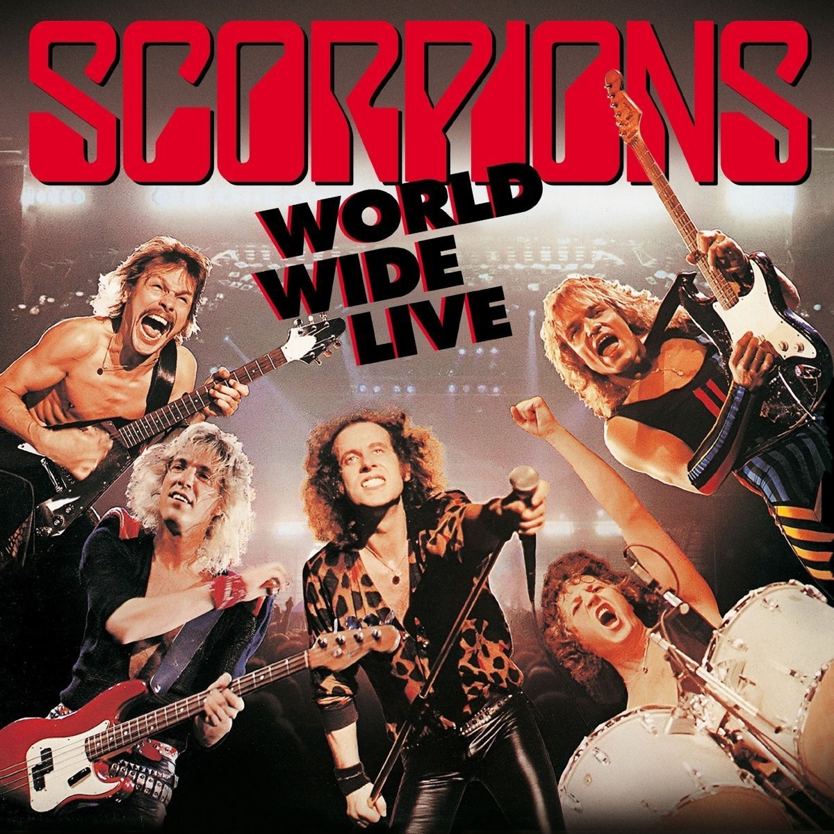 Scorpions World Wide Live (CD) 600015250975