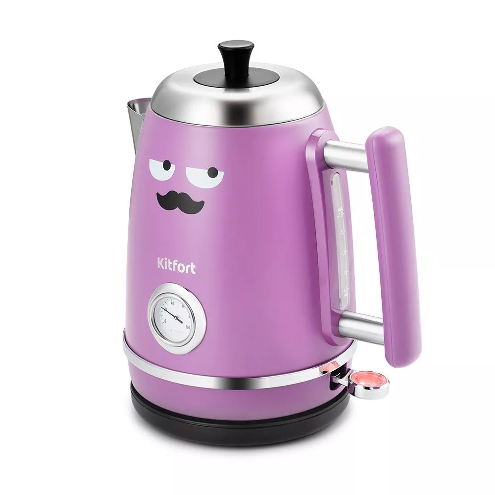 

Чайник электрический Kitfort КТ-6149-3 1.7 л Purple, Фиолетовый, КТ-6149-3