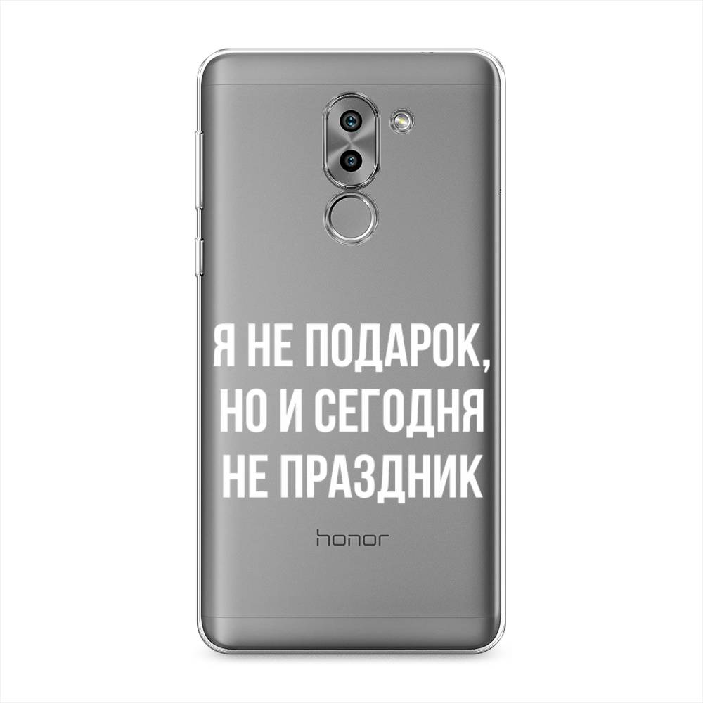 

Чехол Awog на Honor 6X "Я не подарок", Разноцветный, 60750-6
