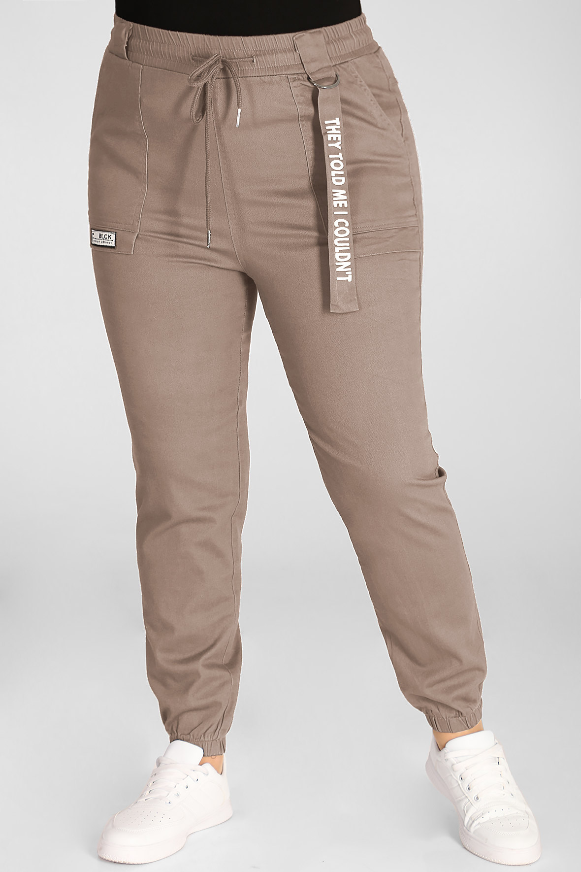 

Брюки женские AlmondShop 1В-53 915.48.С1 бежевые 60 RU, Бежевый, 1В-53 915.48.С1