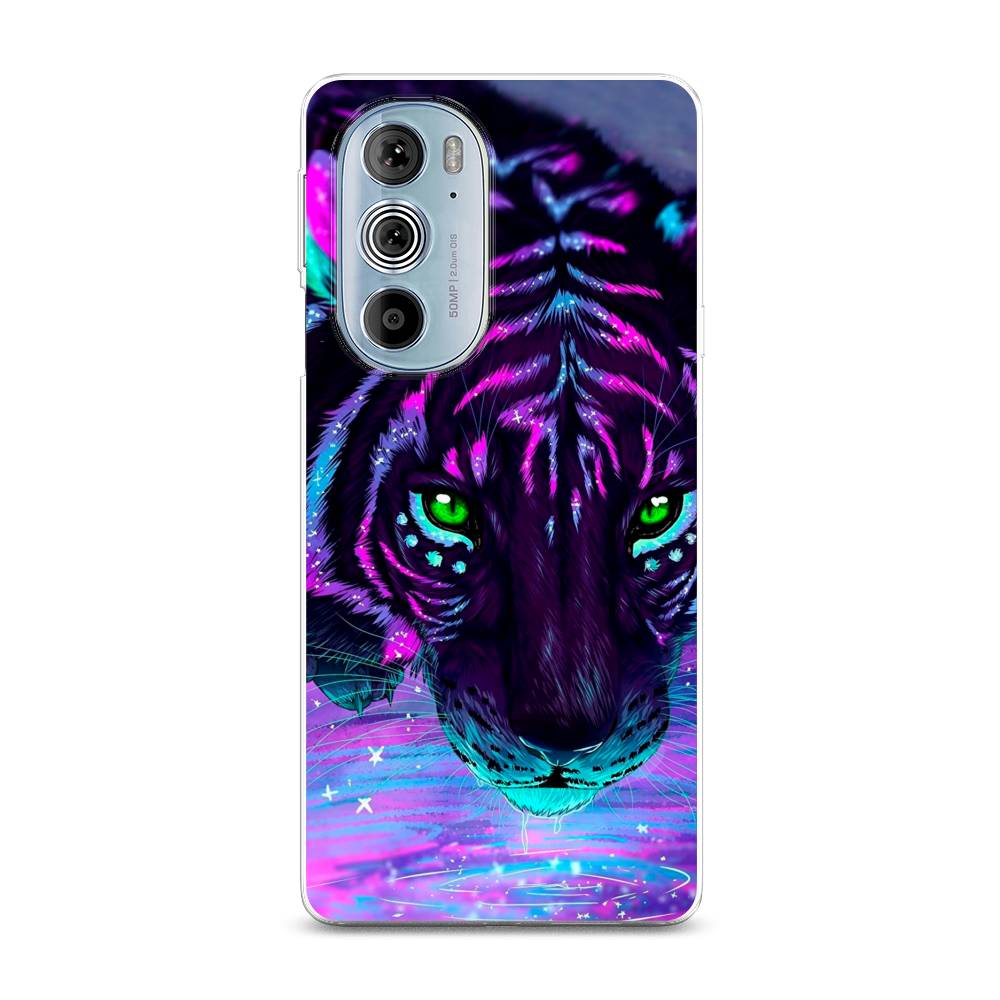 

Силиконовый чехол "Волшебный тигр" на Motorola Edge 30 Pro, 243350-1