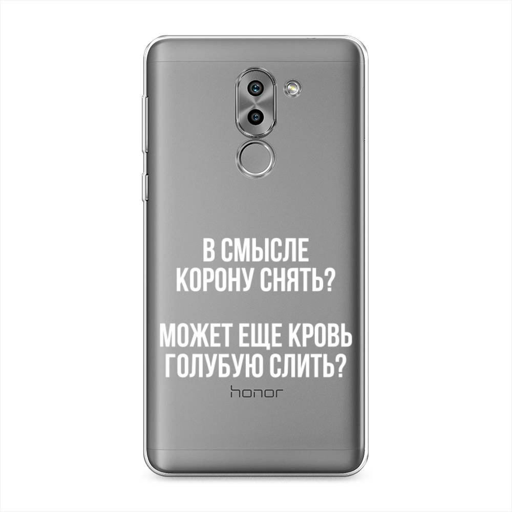 

Чехол Awog на Honor 6X "Королевская кровь", Разноцветный, 60750-6