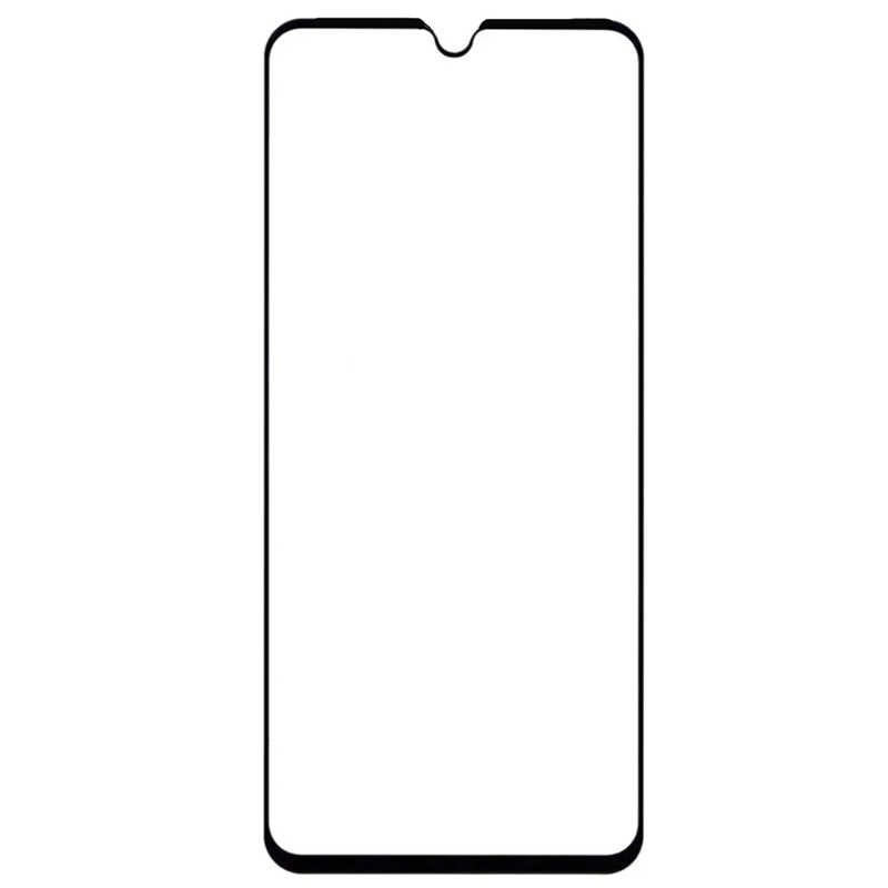 

Защитное стекло на Xiaomi Readmi 12C, Poco C55, черное, X-Case