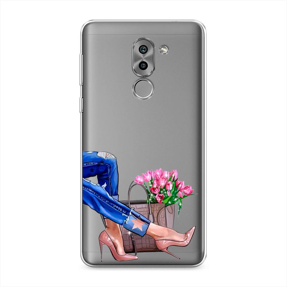 

Чехол Awog на Honor 6X "Каблучки", Разноцветный, 60750-7