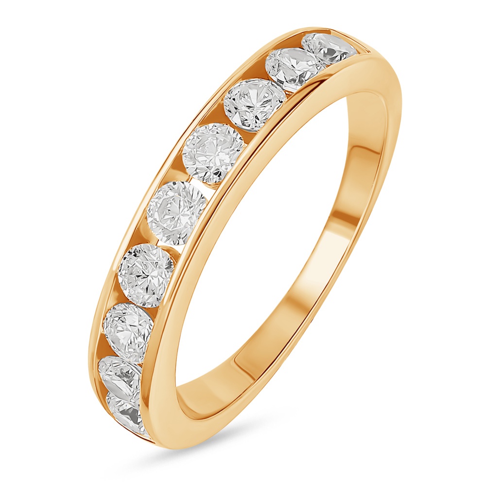 

Кольцо из серебра р. , 585Gold 701011545, фианит, 701011545