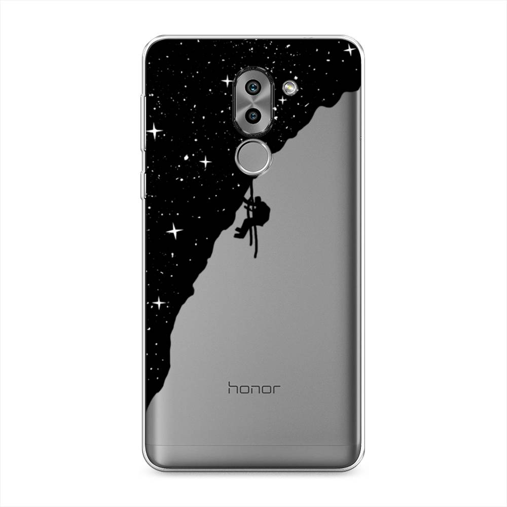 

Чехол Awog на Honor 6X "Скалолаз в космосе", Разноцветный, 60750-4