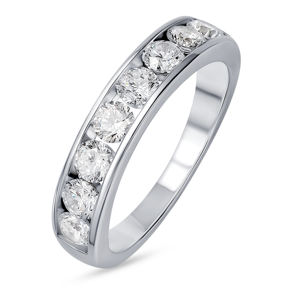 

Кольцо из серебра р.  585Gold 701011553, фианит, 701011553
