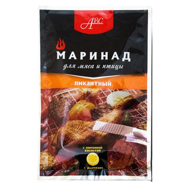 фото Маринад авс пикантный к мясу и птице 30 г