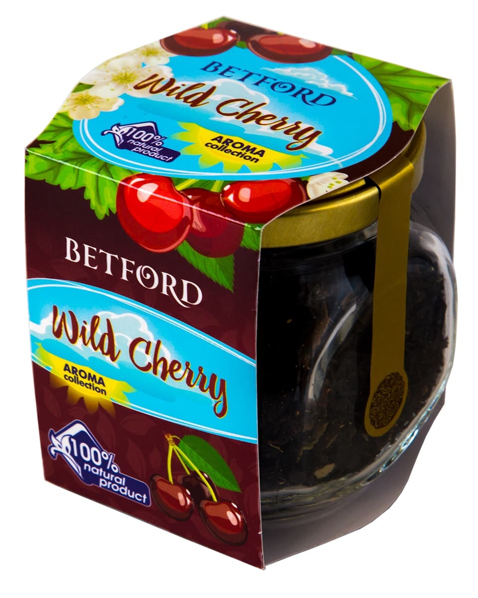 Чай Betford Wild Cherry Дикая вишня, 45 г