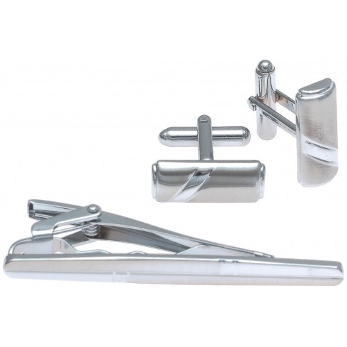 

Запонки из бижутерного сплава WowMan Accessories WMA0044SS, WMA0044SS
