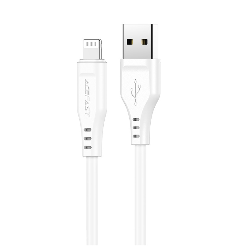 

Кабель lightning - usb Acefast C3-02 1.2 м белый, C3-02