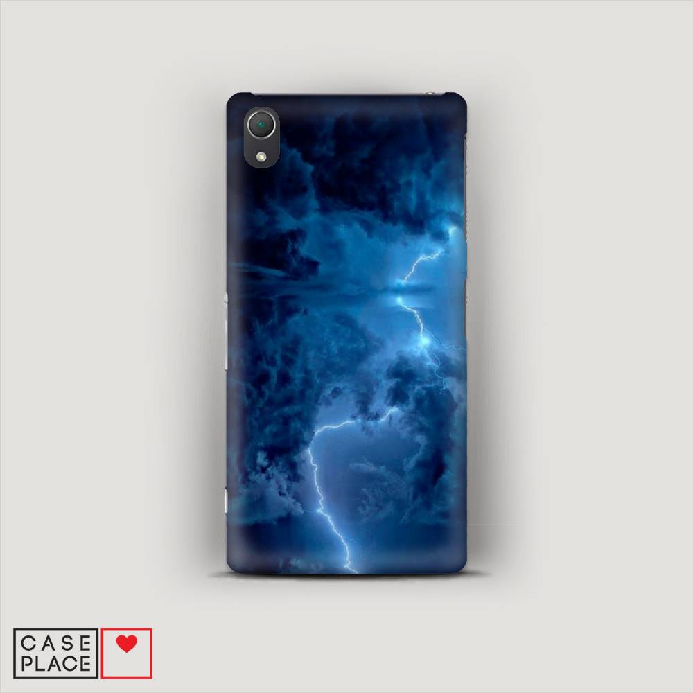 

Пластиковый чехол "Молния" на Sony Xperia Z2