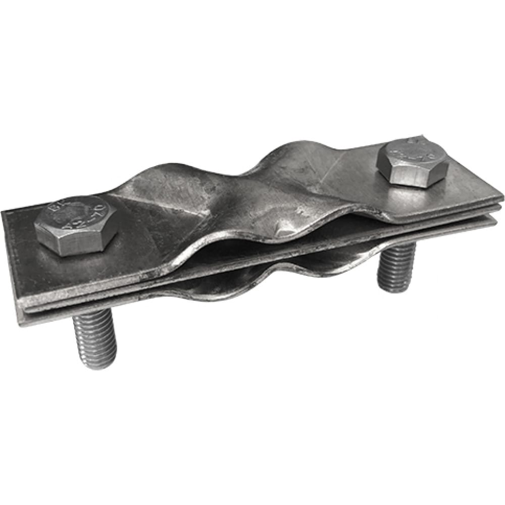 

EZETEK Зажим заземления полоса/пруток - полоса/пруток диагональный, нерж. 62836