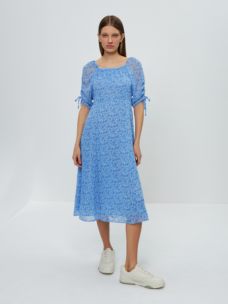 

Платье женское ZARINA 3224014514 голубое M, 3224014514