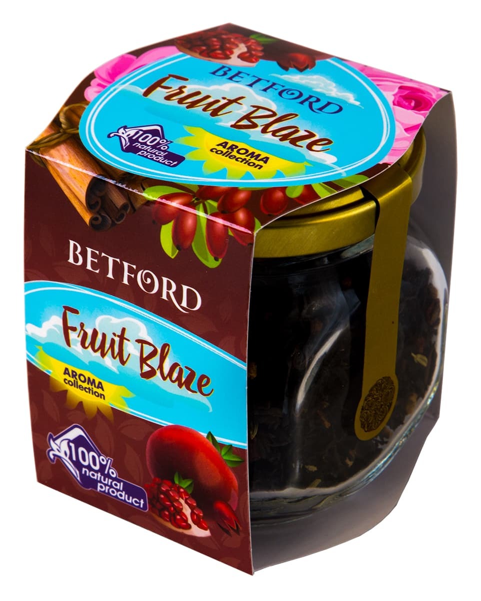 Чай Betford Fruit Blaze Аромат Востока, 50 г
