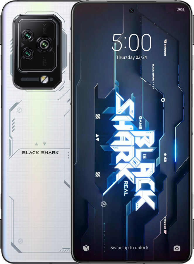 

Смартфон Xiaomi Black Shark 5 Pro 16/256Gb Nebula White (Global), Black Shark 5 Pro