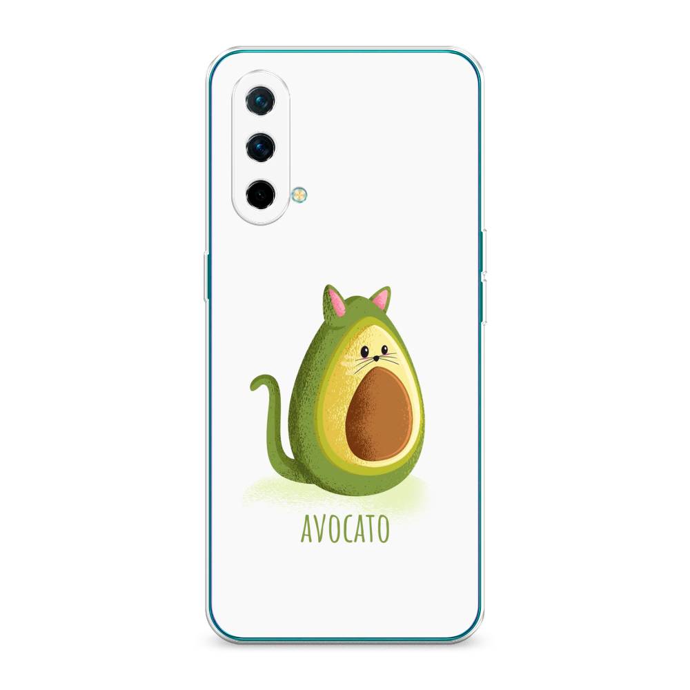

Чехол Awog на OnePlus Nord CE / ВанПлас Nord CE "Avocato", Зеленый;коричневый, 151850-10