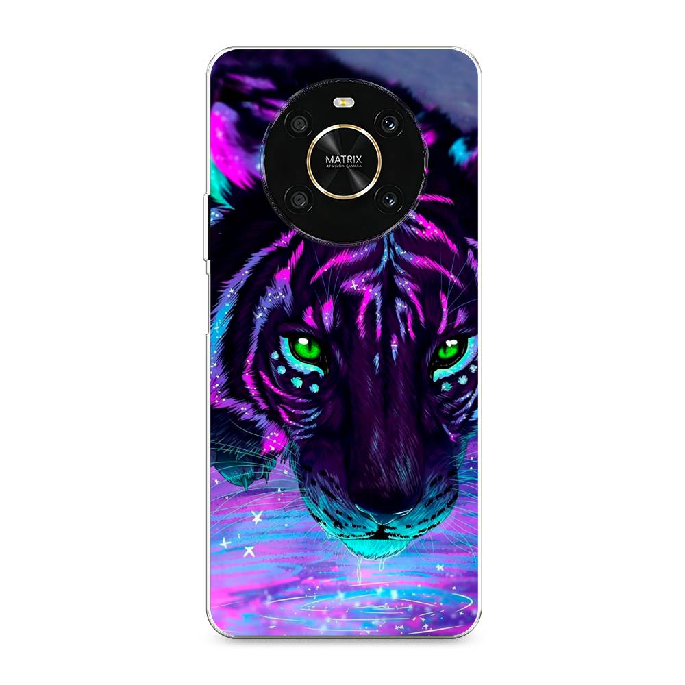 

Силиконовый чехол "Волшебный тигр" на Honor X9, 6108150-1
