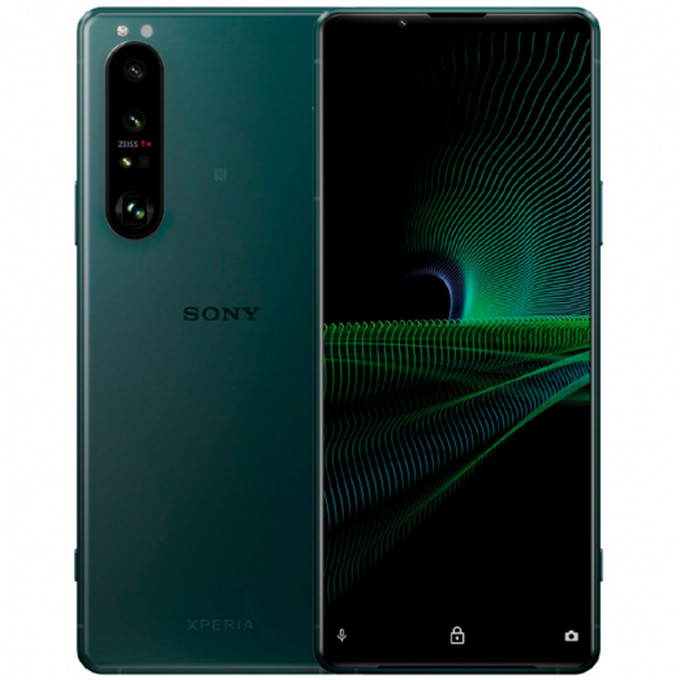 

Смартфон Sony Xperia 1 III 12/256Gb Frosted Green (Global), Xperia 1 III