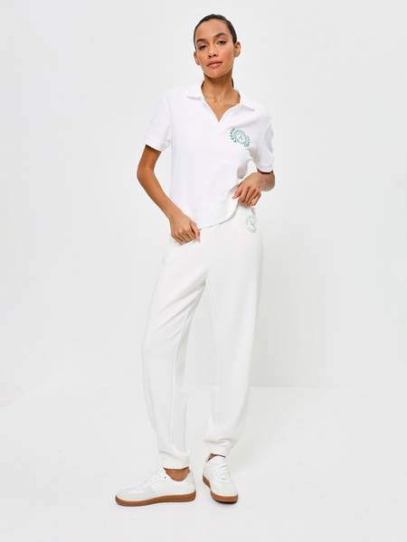 

Футболка женская ZARINA 3224528438 белая XS, 3224528438