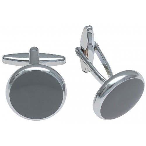 

Запонки из бижутерного сплава с кристаллом WowMan Accessories WMA0024SGR, WMA0024SGR