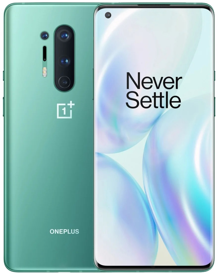 

Смартфон OnePlus 8 Pro 8/128Gb Glacial Green, 8 Pro