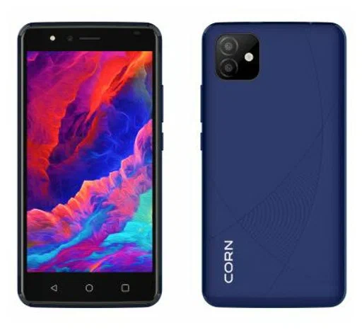 фото Смартфон corn x50 2/16gb dark blue