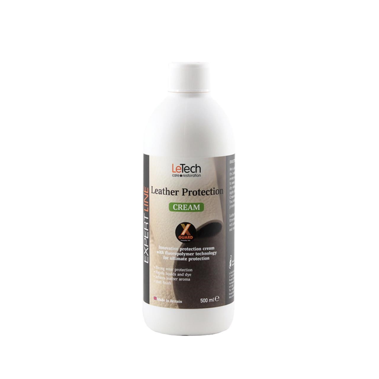 фото Защитный крем для кожи leather protection cream 500 ml letech