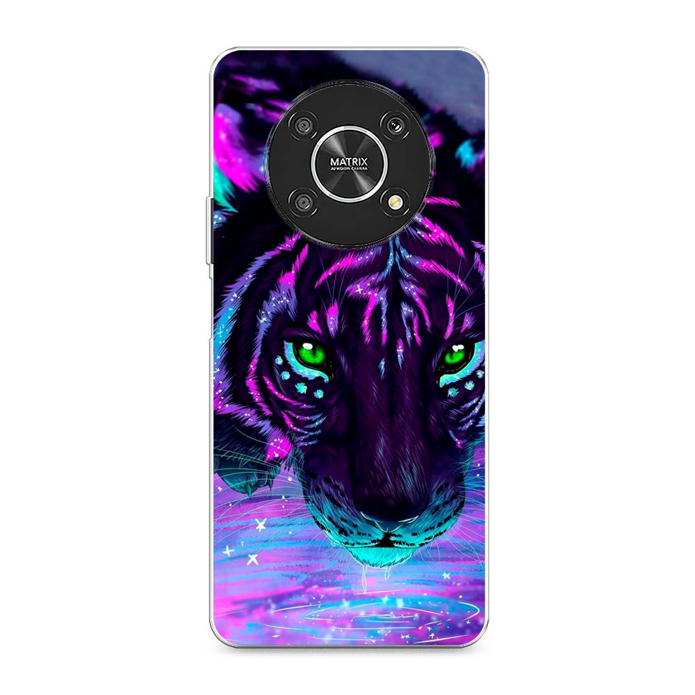 

Силиконовый чехол "Волшебный тигр" на Honor Magic 4 Lite 4G, 6108650-1