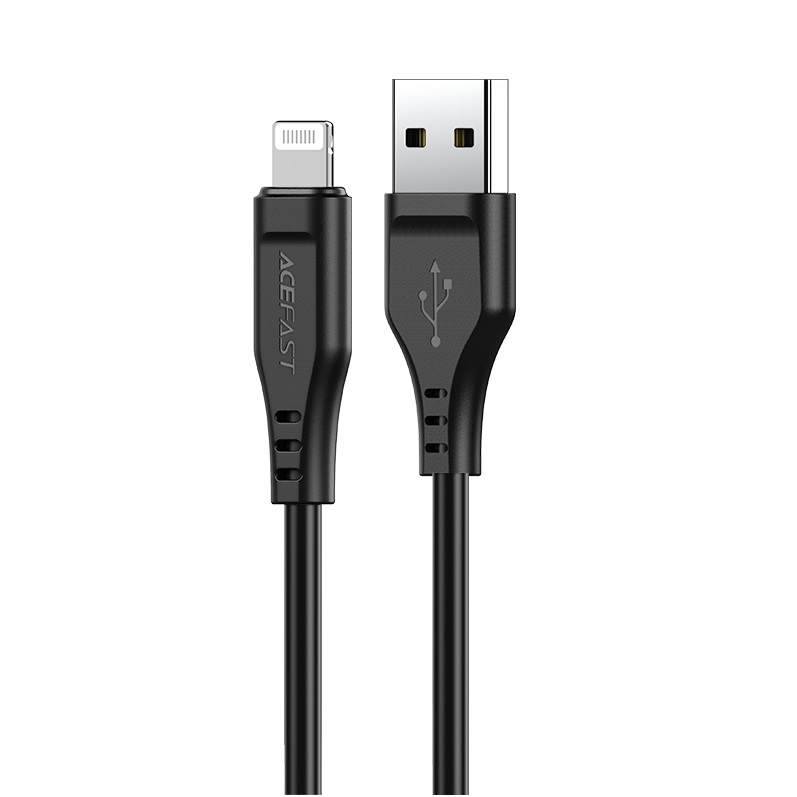 

Кабель lightning - usb Acefast C3-02 1.2 м черный, C3-02