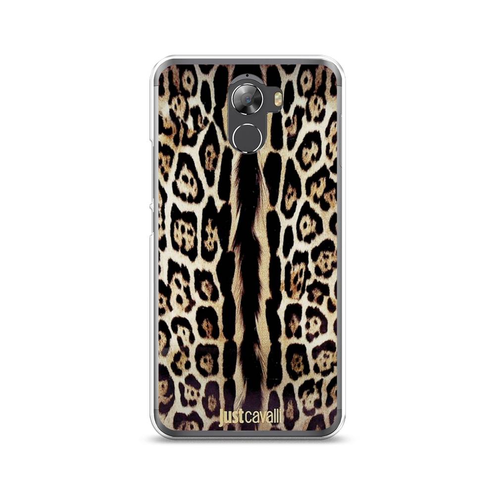 

Чехол на Wileyfox Swift 2 "Леопард кавалли", Черный;коричневый, 210350-1