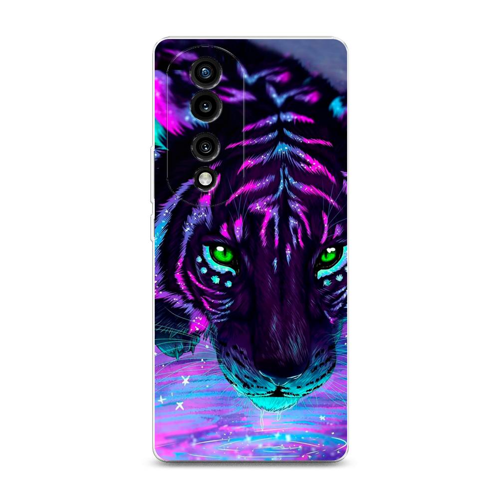 

Силиконовый чехол "Волшебный тигр" на Honor 70 Pro, 6108350-1