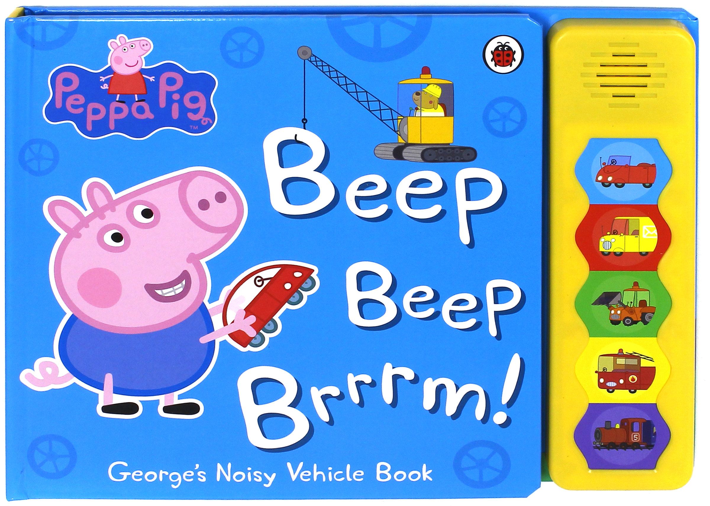 

Peppa Pigg Beep, beep, brrrm!