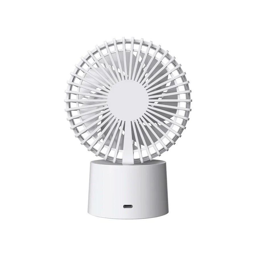 Вентилятор настольный; ручной ZMi AF218 белый портативный настольный вентилятор