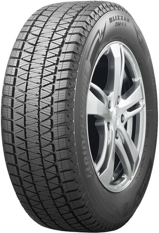 

Шины Bridgestone Blizzak DM-V3 255/45 R20 101T, Blizzak DM-V3