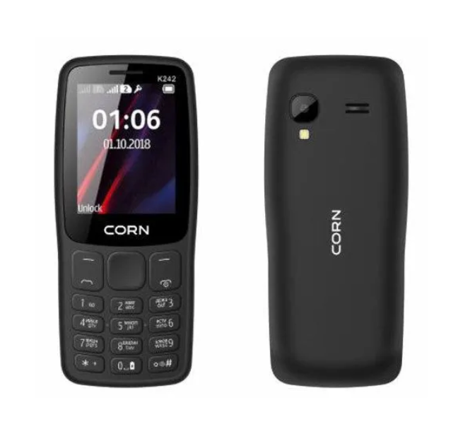 фото Сотовый телефон corn m242 black