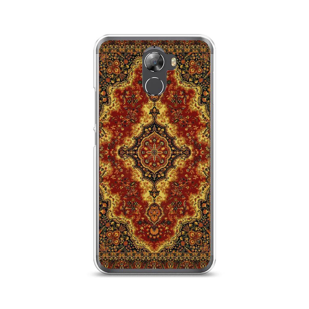 

Чехол на Wileyfox Swift 2 "Ковер", Коричневый;золотистый;красный, 210350-3