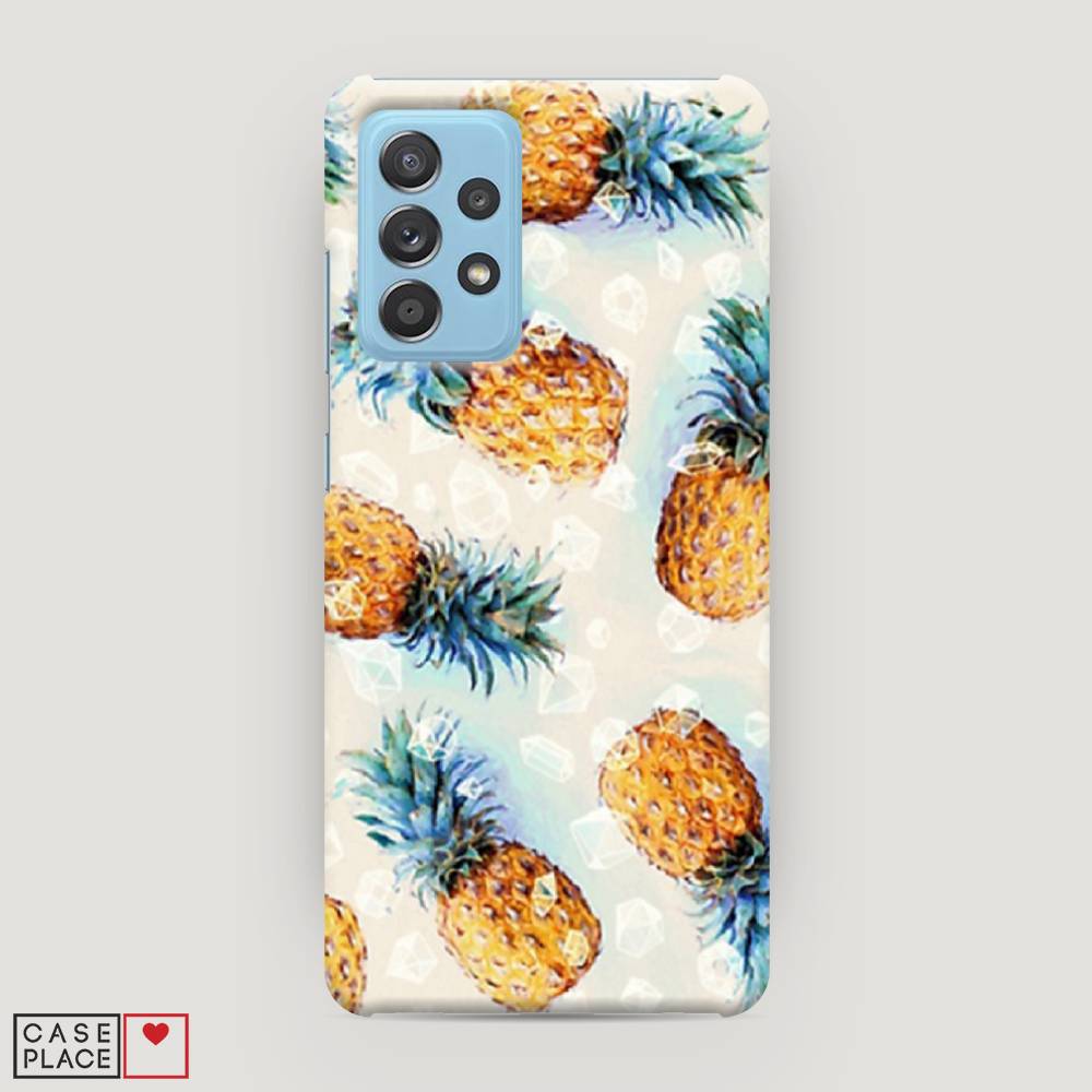 

Пластиковый чехол "Ананасы" на Samsung Galaxy A52s, 2106520-2