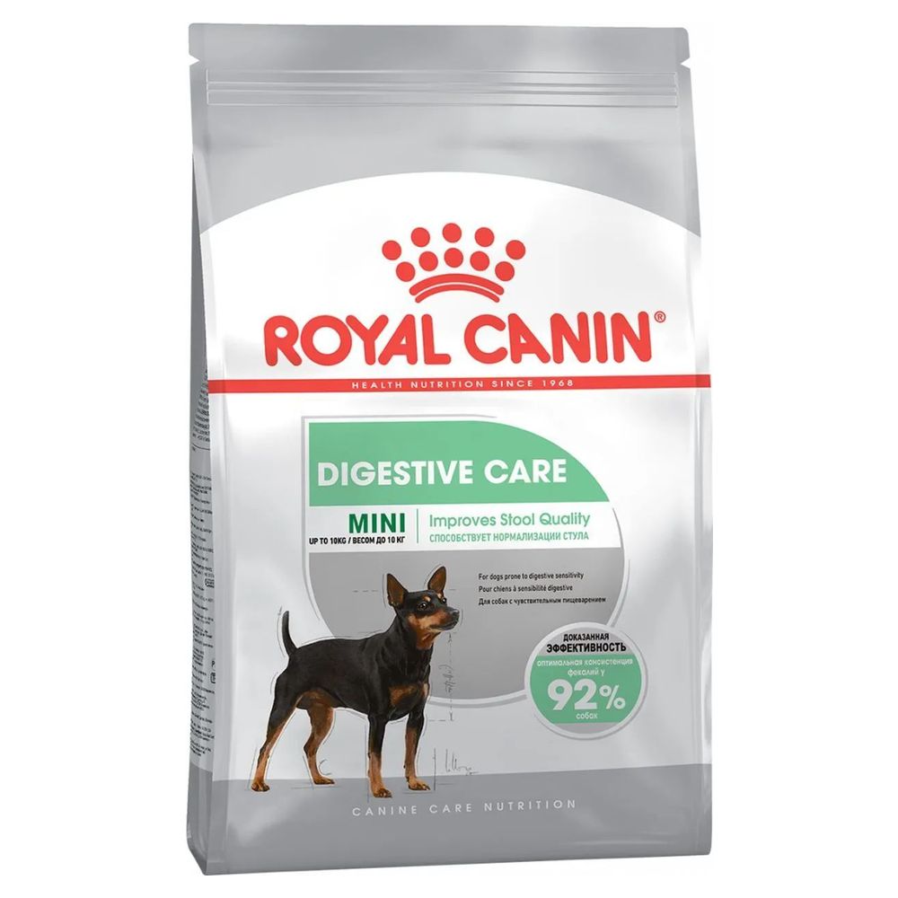 фото Royal canin корм для взрослых собак малых пород с чувствительным пищеварением 1 кг