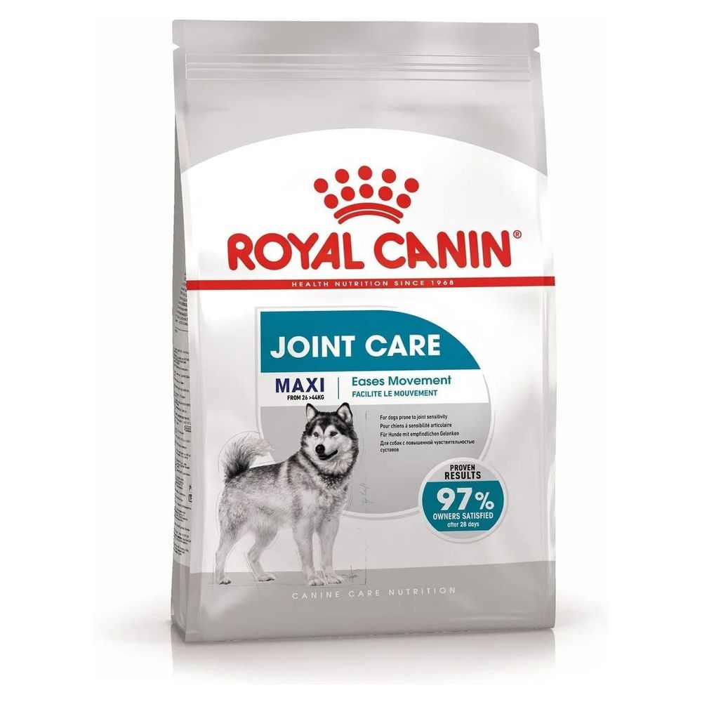 фото Сухой корм для собак royal canin, для крупных пород, поддержка суставов 10 кг