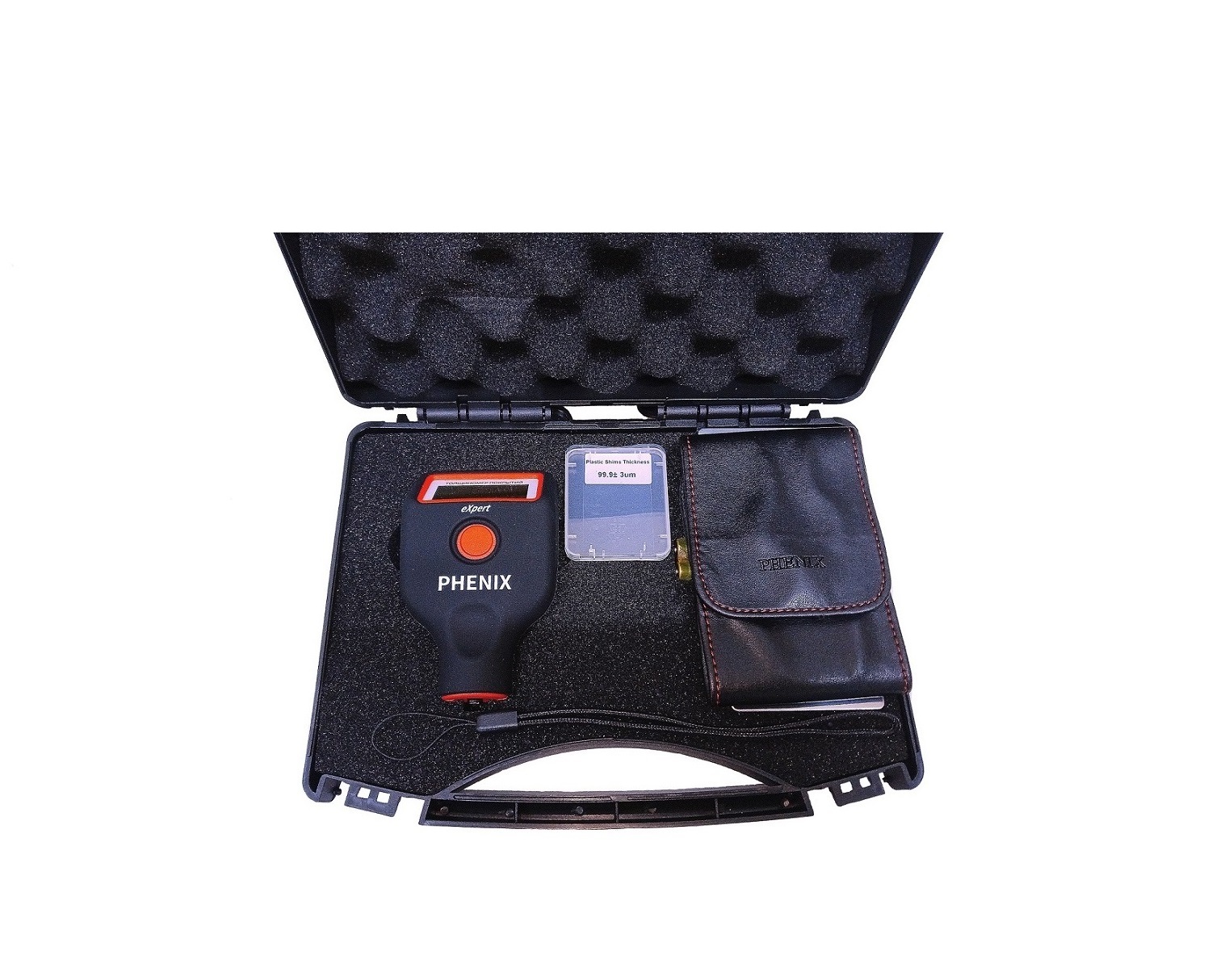 Толщиномер Phenix 7000 MAX CASE профессиональный, Bluetooth, 3500 мкм, металлич. шпатлевка
